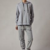 Hoodie With Side Slits