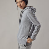 Hoodie With Side Slits