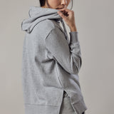 Hoodie With Side Slits