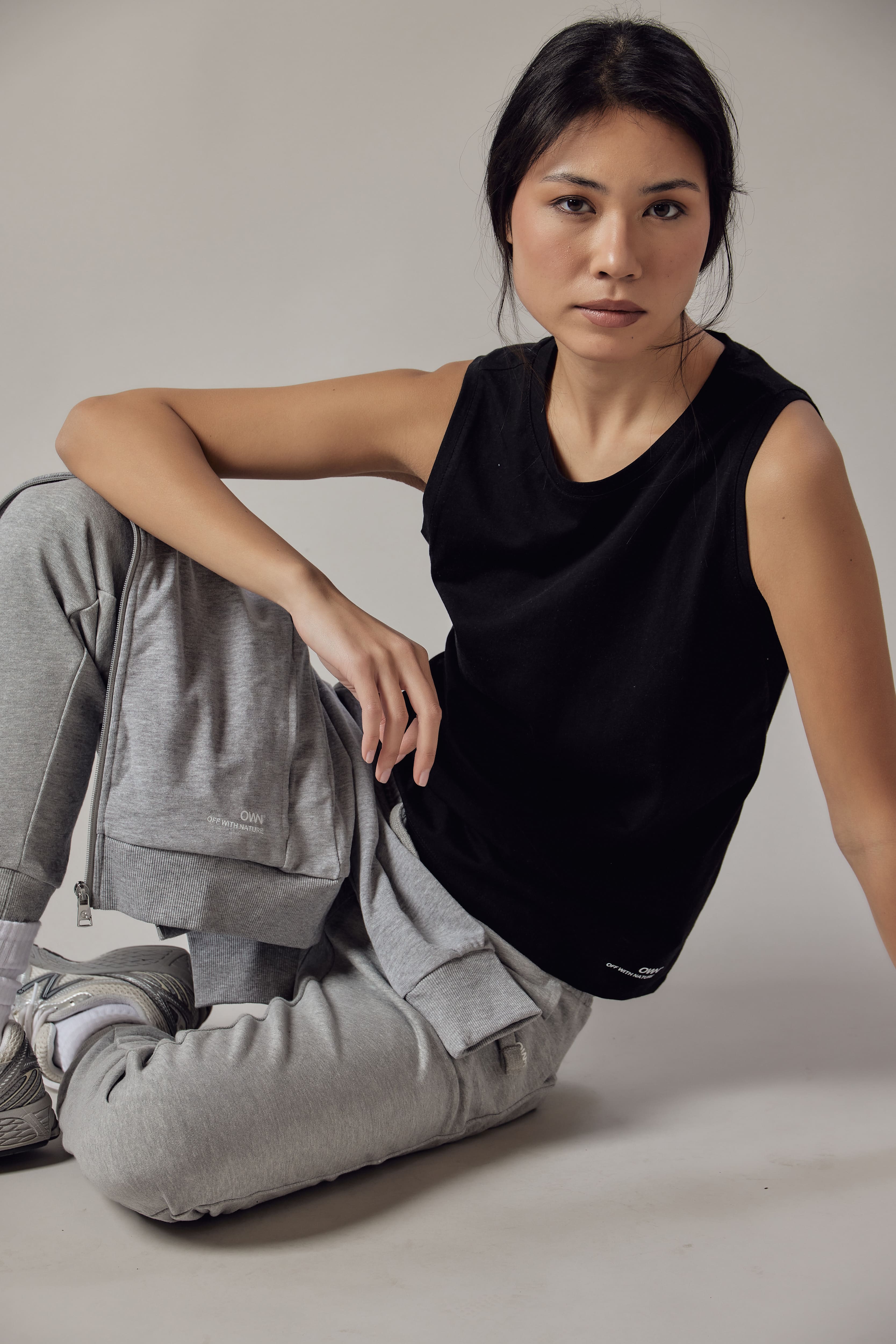 Crew Neck Tank Top