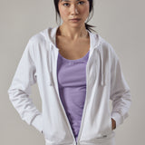 Felpa con Cappuccio e Zip