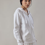 Felpa con Cappuccio e Zip