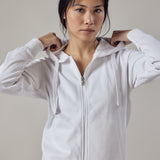 Felpa con Cappuccio e Zip