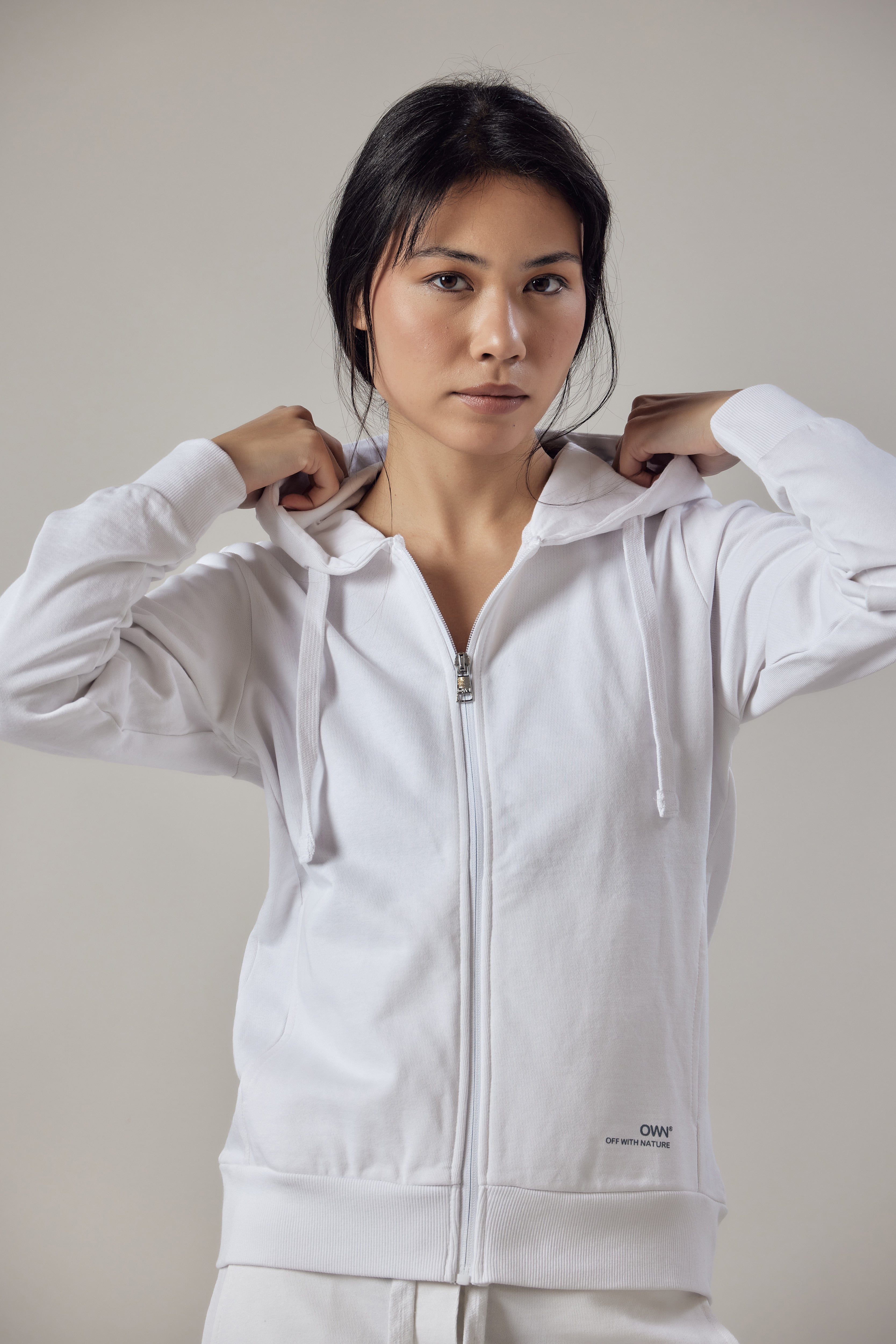 Hoodie with Zip