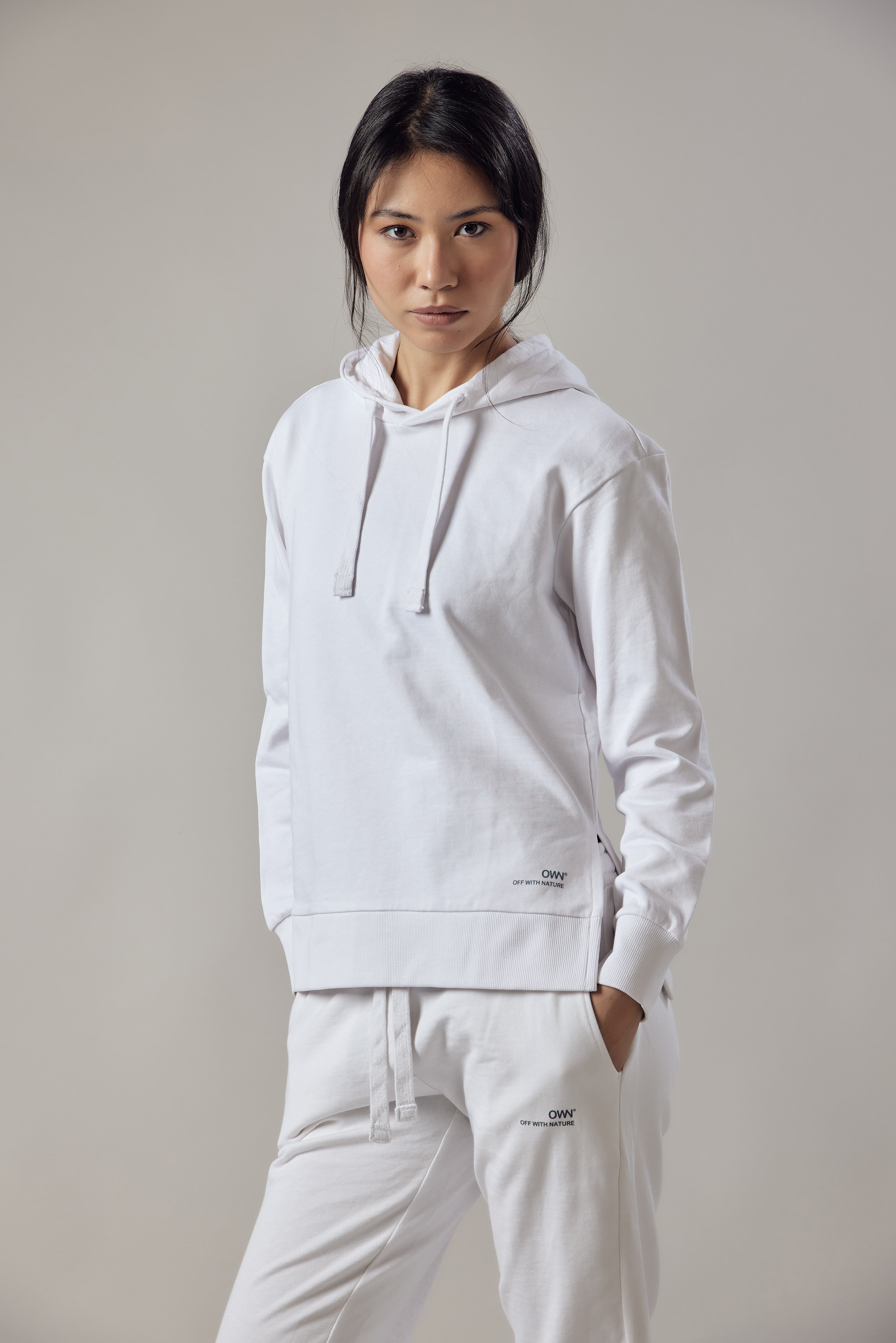 Hoodie With Side Slits