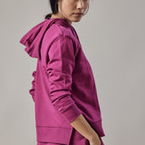 Hoodie With Side Slits