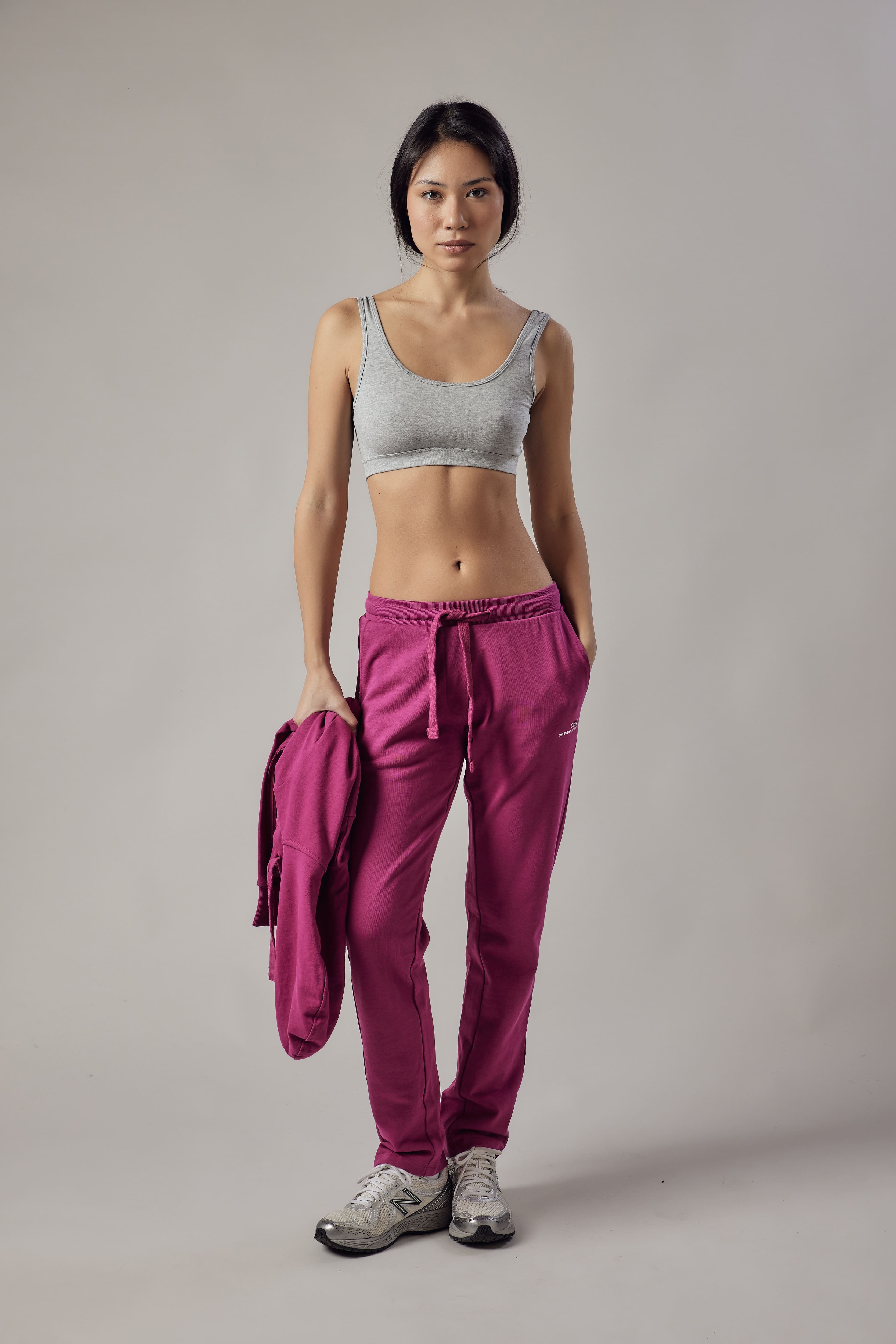 Straight-Leg Joggers