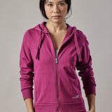 Felpa con Cappuccio e Zip