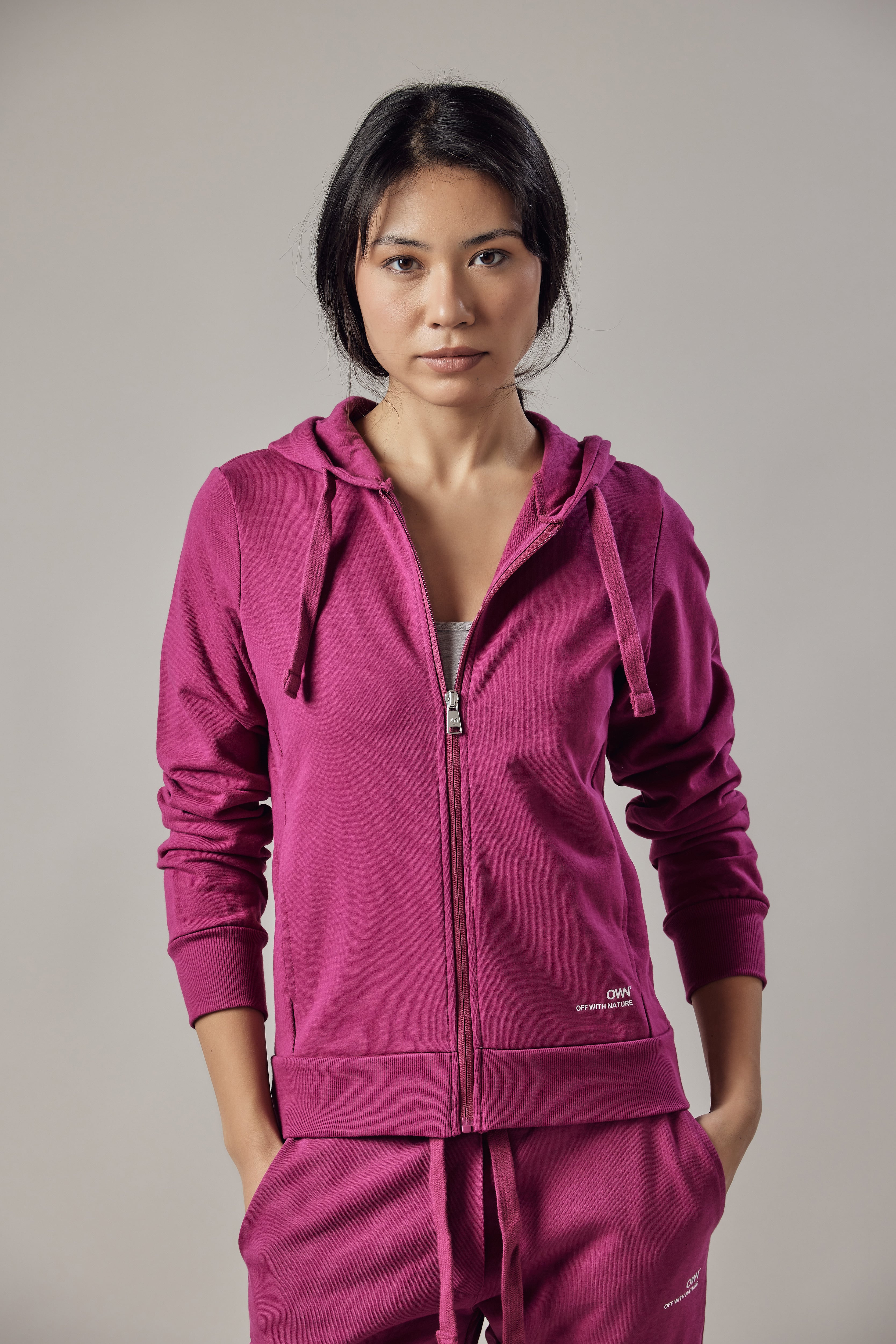 Hoodie with Zip