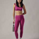 Active Set Leggings + Sports Top