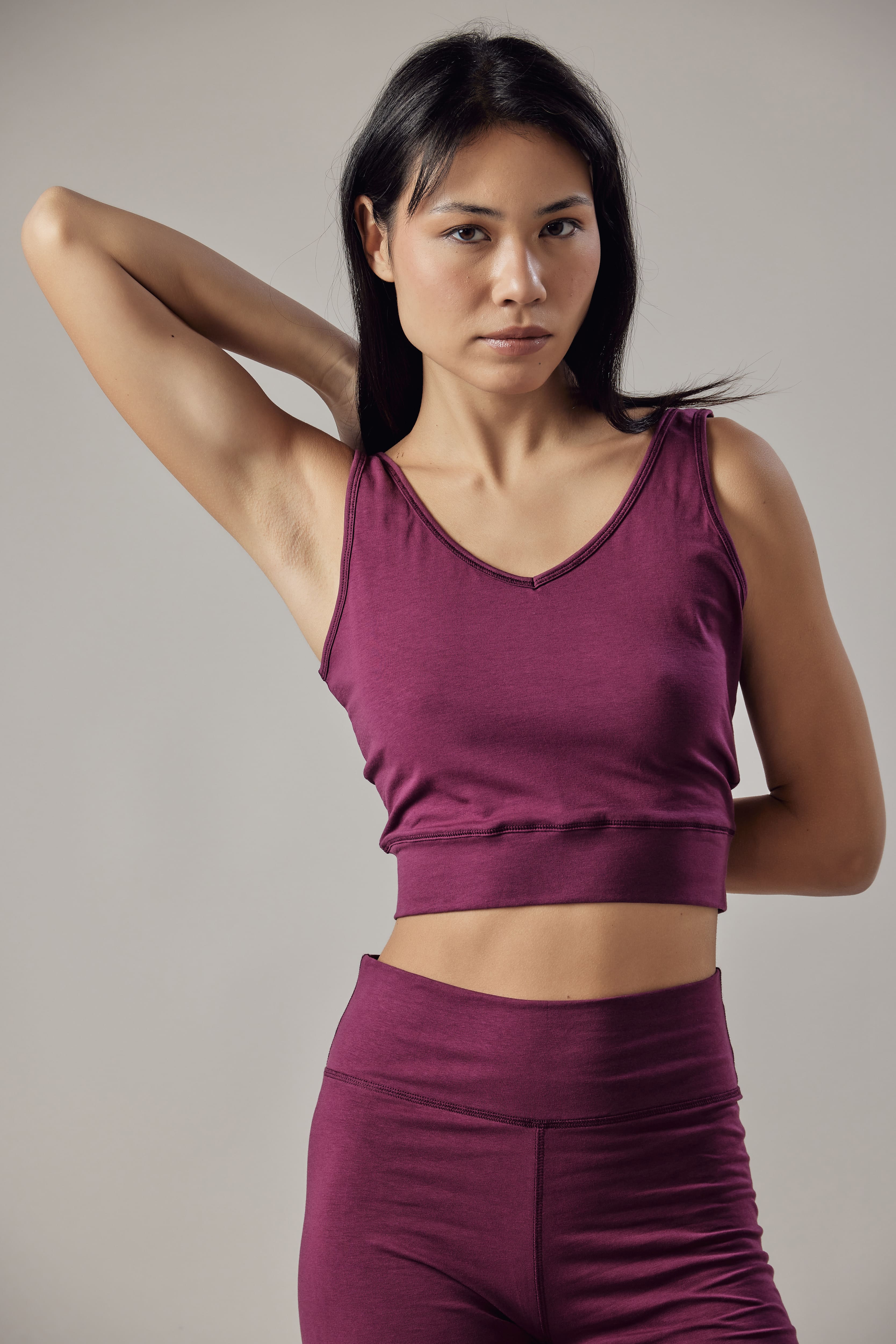 V-Neck Sports Top