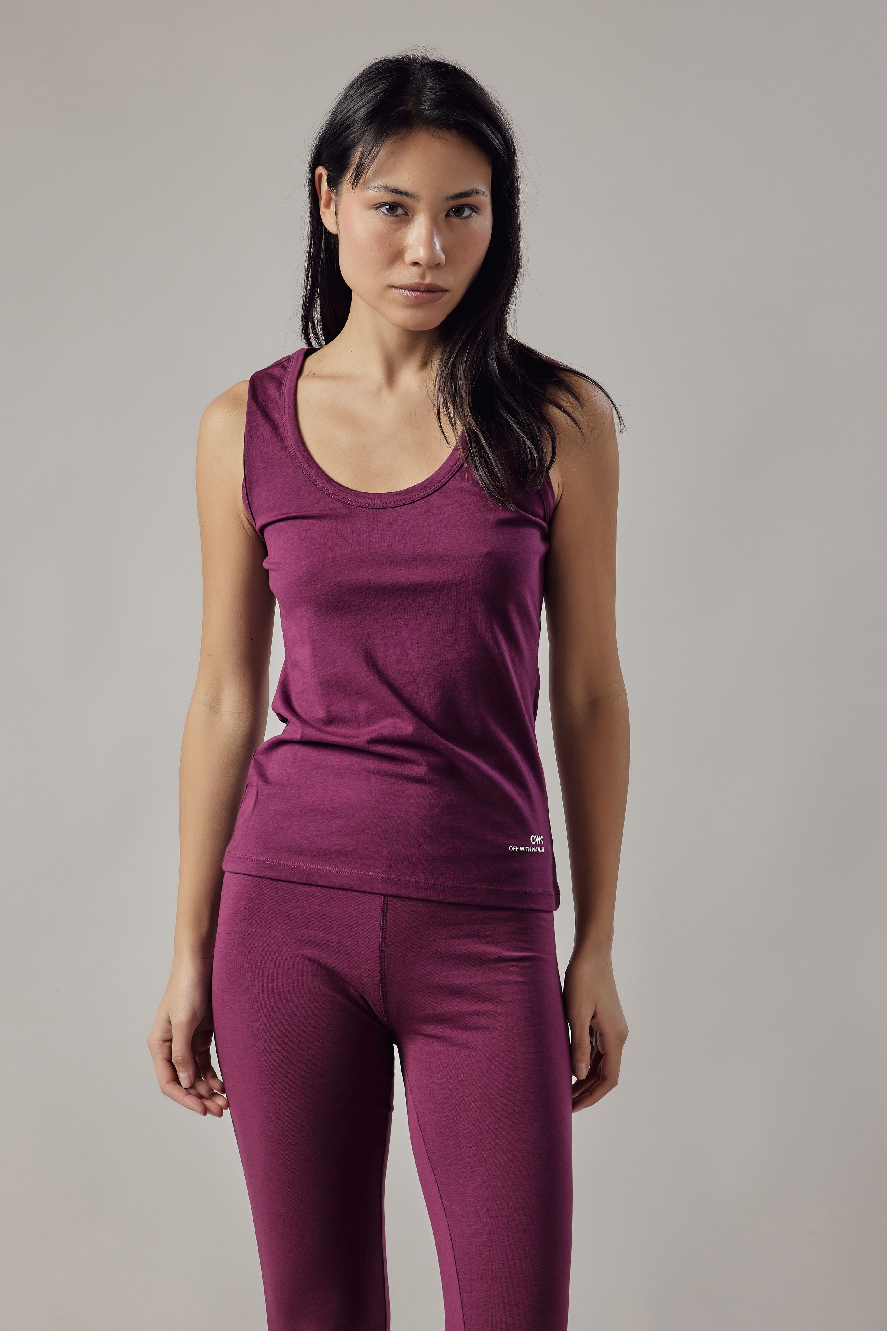 Wide-Strap Tank Top
