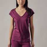 T-Shirt Scollo a V