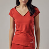 T-Shirt Scollo a V