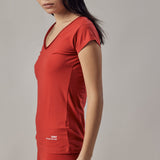 T-Shirt Scollo a V