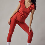 T-Shirt Scollo a V