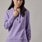 Hoodie With Side Slits