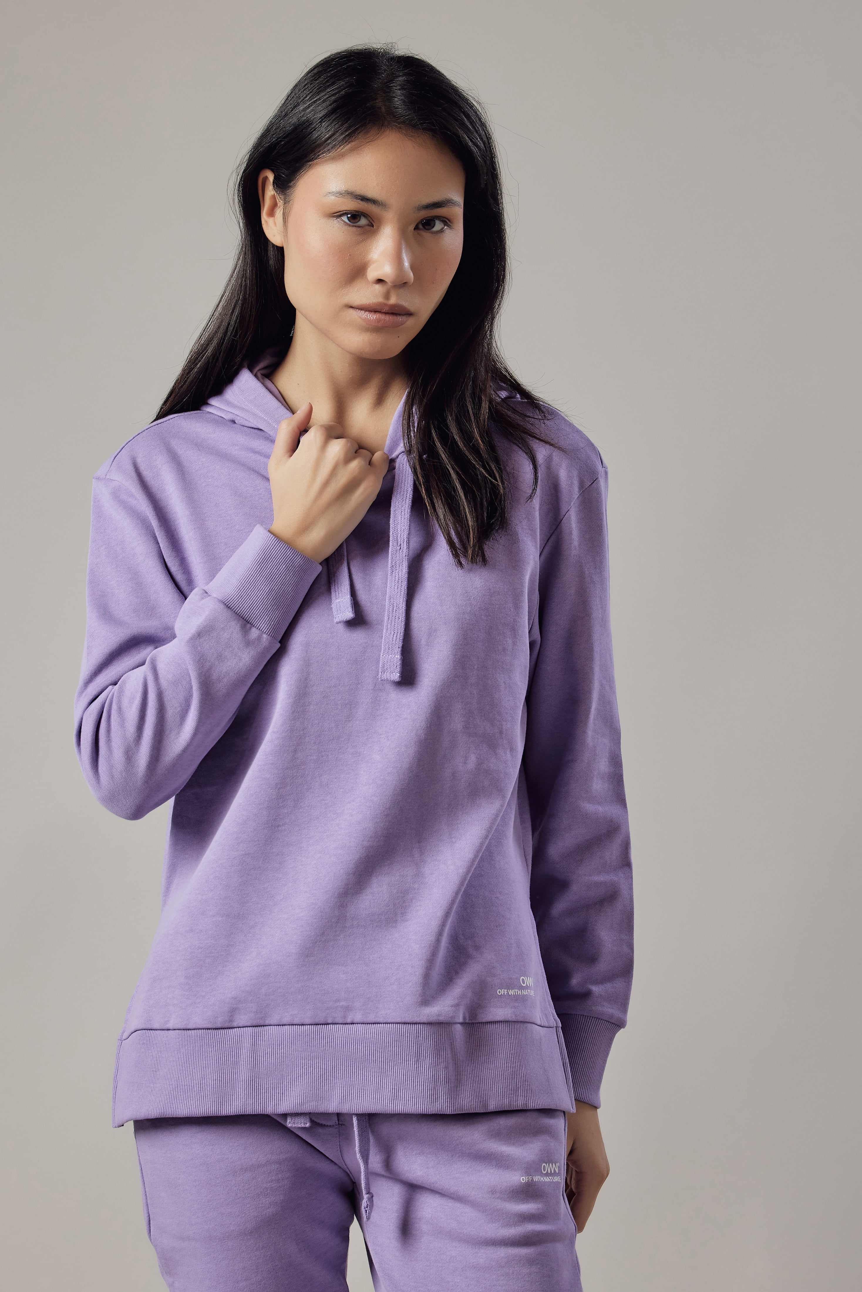 Hoodie With Side Slits