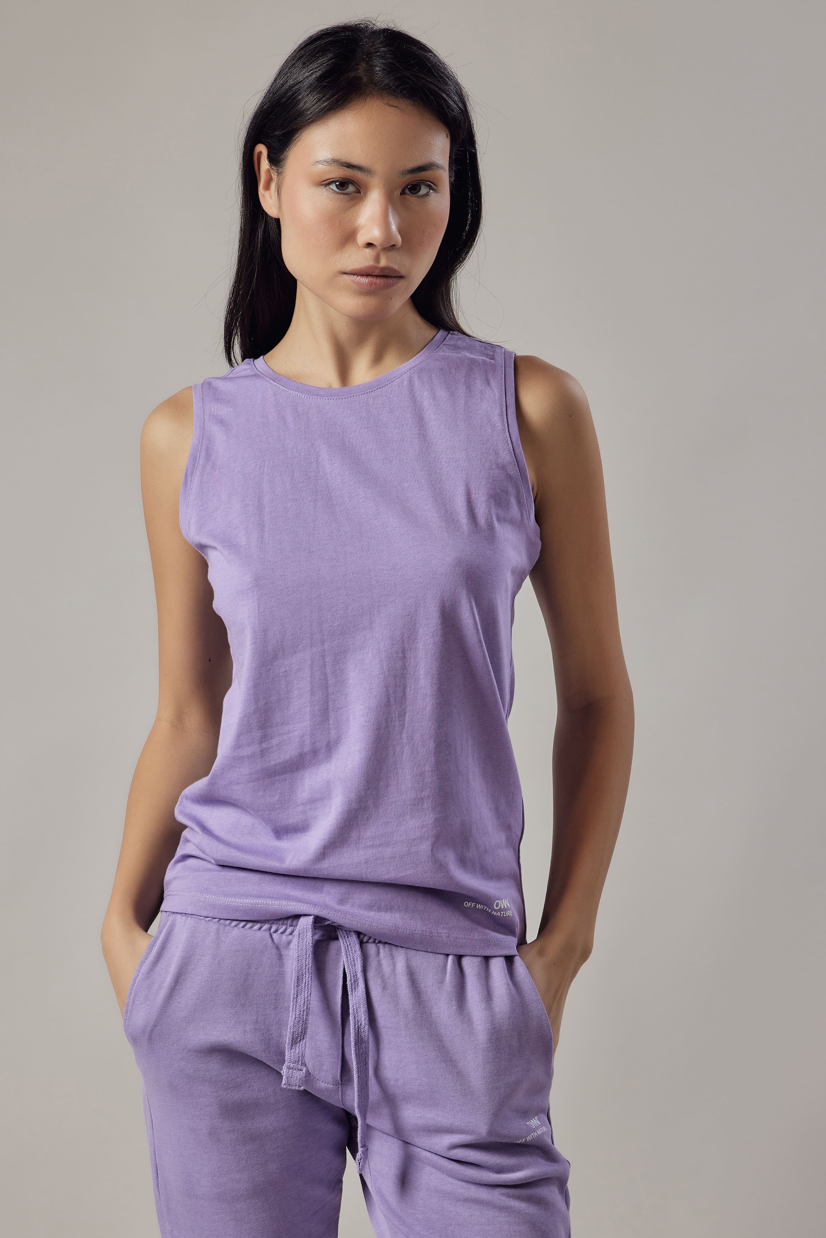 Crew Neck Tank Top