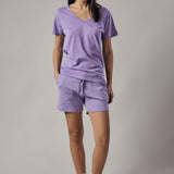 T-Shirt Scollo Profondo