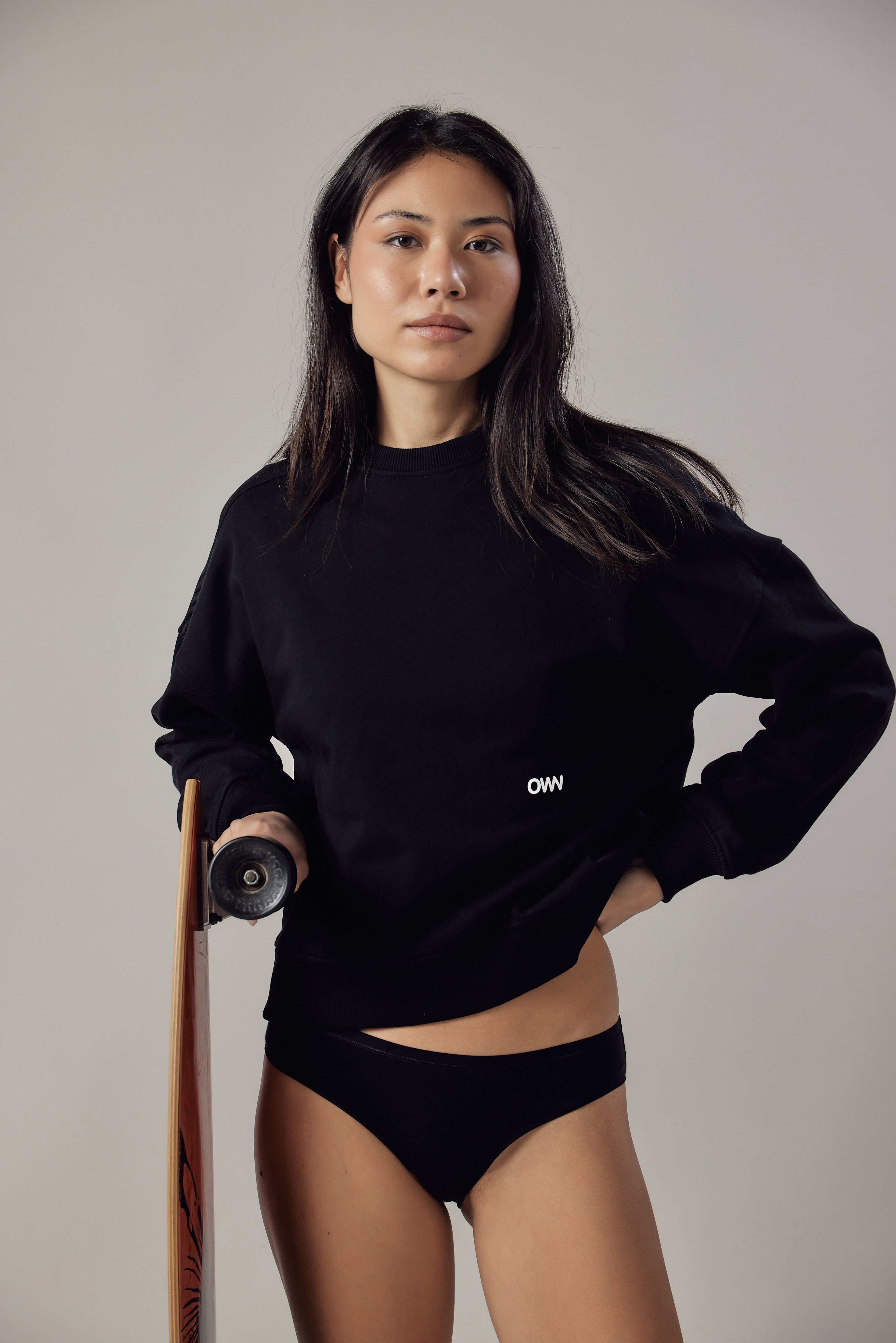 Crewneck Loose Fit Sweatshirt