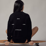 Felpa Girocollo Loose Fit