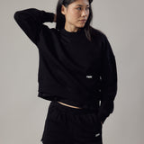 Felpa Girocollo Loose Fit