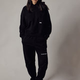 Felpa con Cappuccio Loose Fit