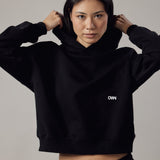 Felpa con Cappuccio Loose Fit