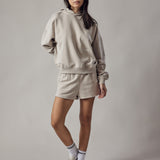 Felpa con Cappuccio Loose Fit