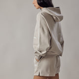 Felpa con Cappuccio Loose Fit