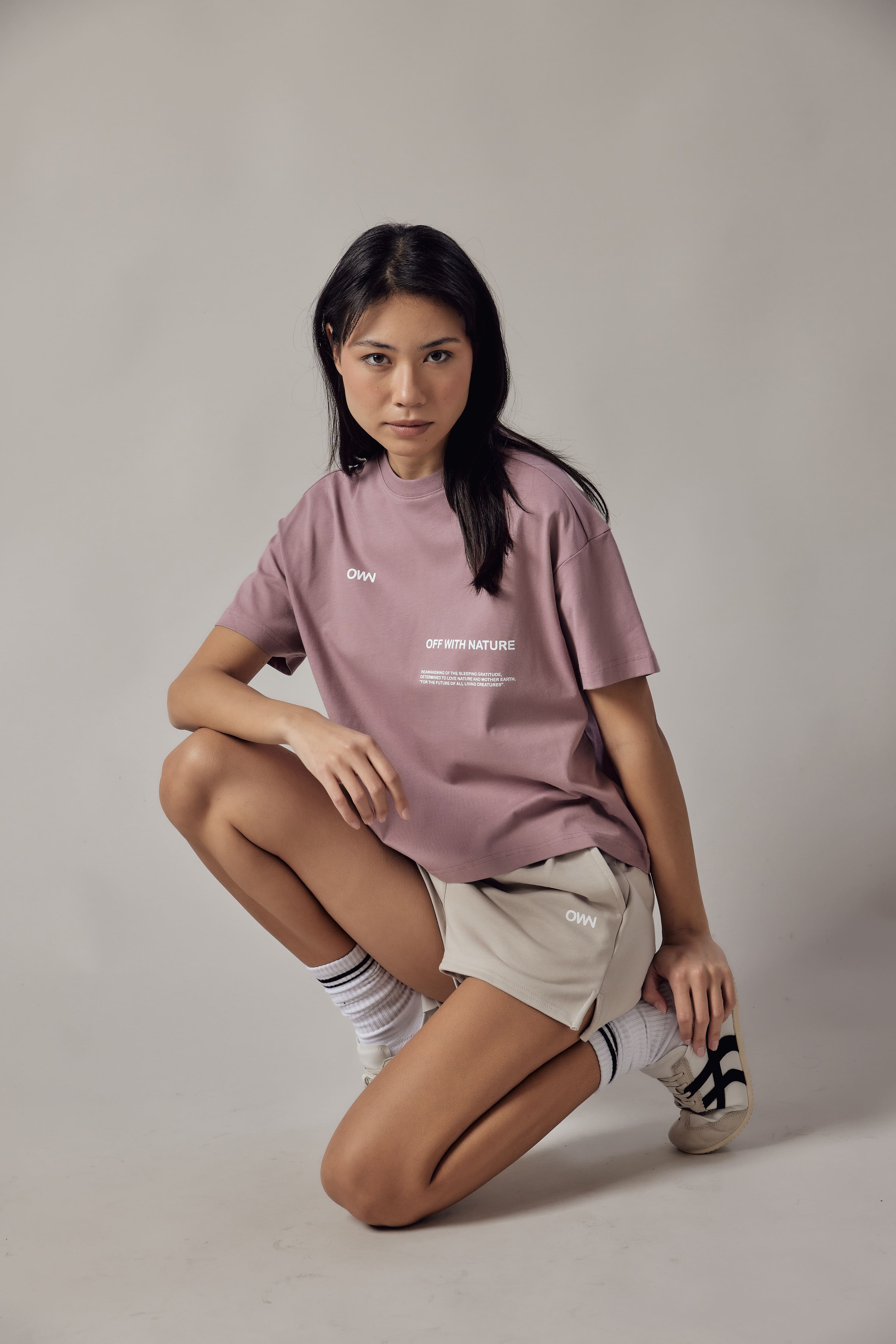 Crew Neck Loose Fit T-Shirt