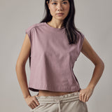T-Shirt Smanicata Loose Fit