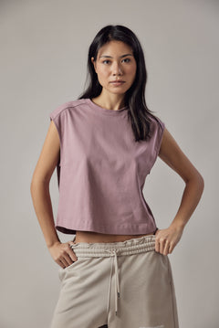 T-Shirt Smanicata Loose Fit