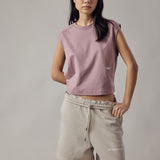 T-Shirt Smanicata Loose Fit