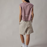 T-Shirt Smanicata Loose Fit