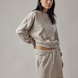 Felpa Girocollo Loose Fit