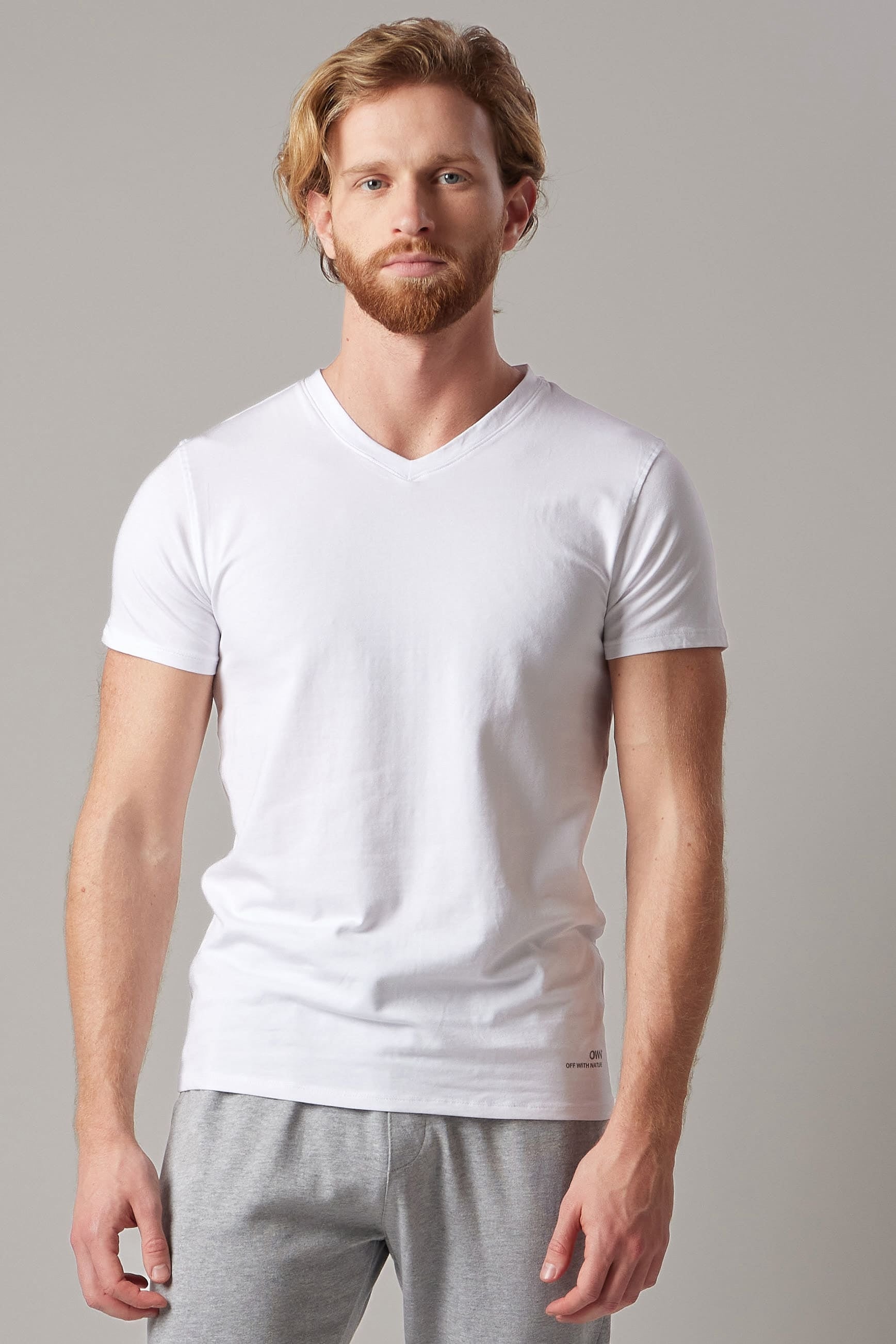 V-Neck Stretch T-Shirt