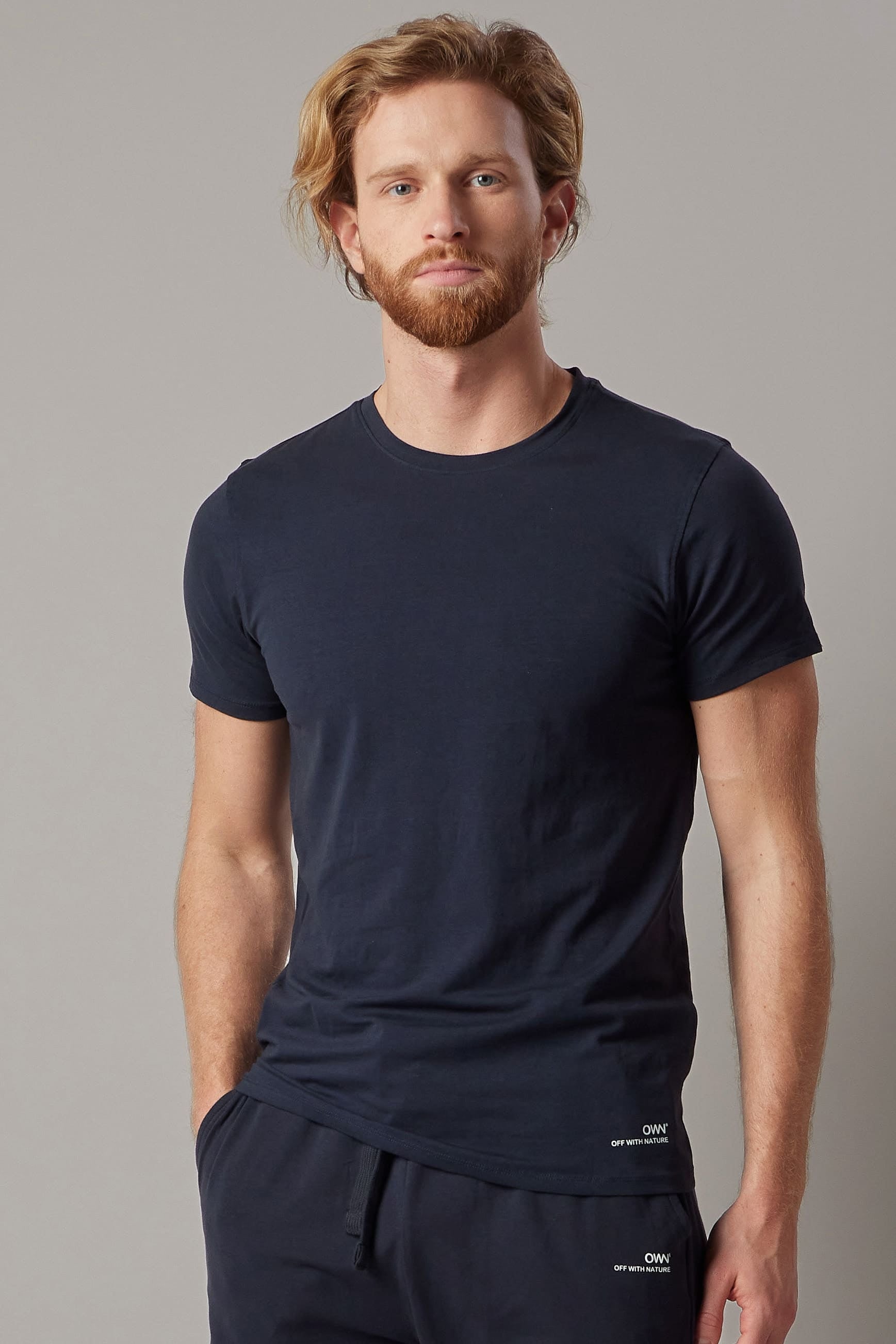 Stretch Crewneck T-Shirt