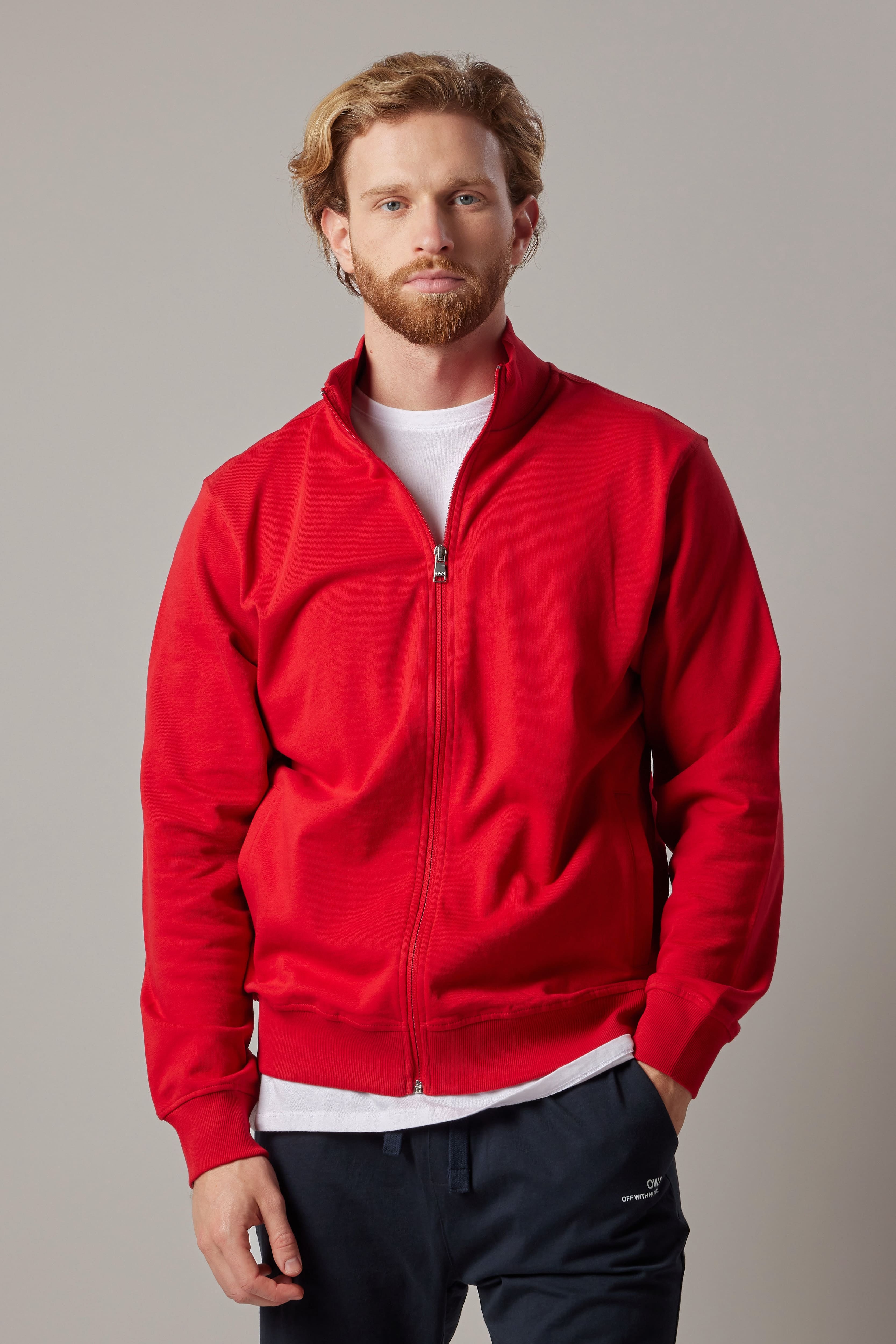 Zip Sweatshirt