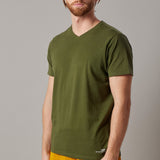 T-Shirt Scollo a V