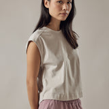 T-Shirt Smanicata Loose Fit