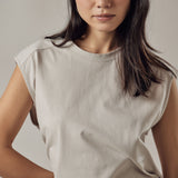 T-Shirt Smanicata Loose Fit