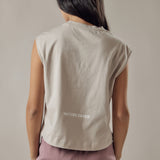 T-Shirt Smanicata Loose Fit