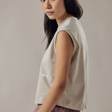 T-Shirt Smanicata Loose Fit