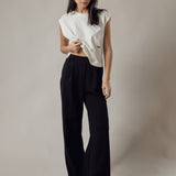 Pantalone Palazzo Loose Fit