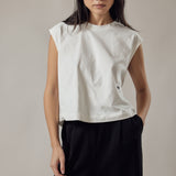 T-Shirt Smanicata Loose Fit