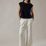 Pantalone Palazzo Loose Fit