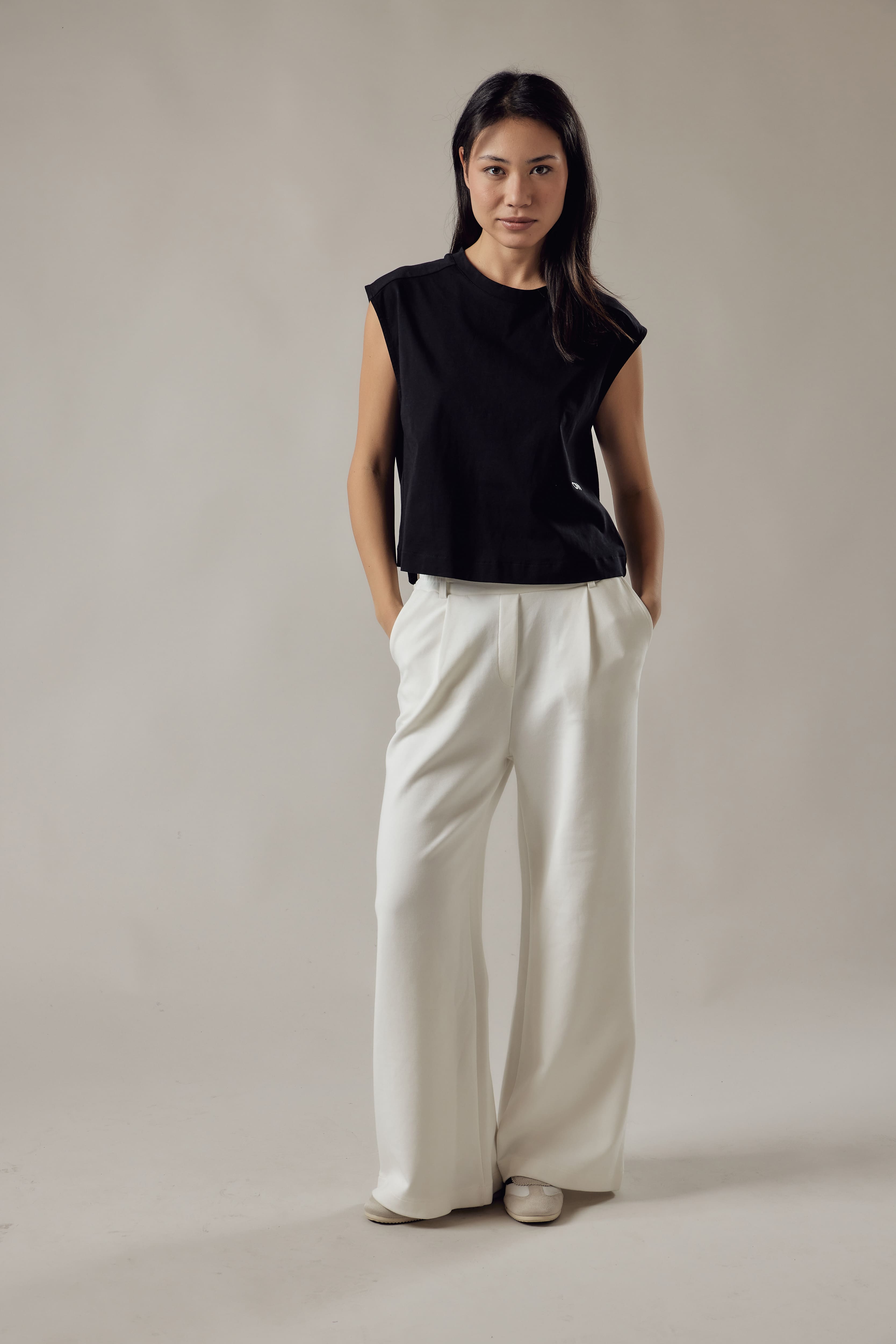 Palazzo Pants Loose Fit