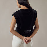 T-Shirt Smanicata Loose Fit
